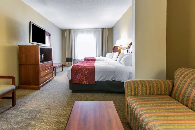 جناح بسريرين كوين، Comfort Suites Owensboro South 2/4