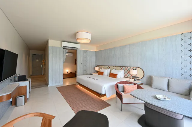 غرفة عائلية بإطلالة على المسبح، Rocky's Boutique Resort 2/2