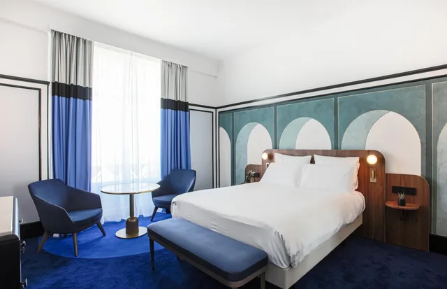 غرفة سوبيريور عائلية، Hotel Plaza Biarritz Plage - Handwritten Collection 9/10