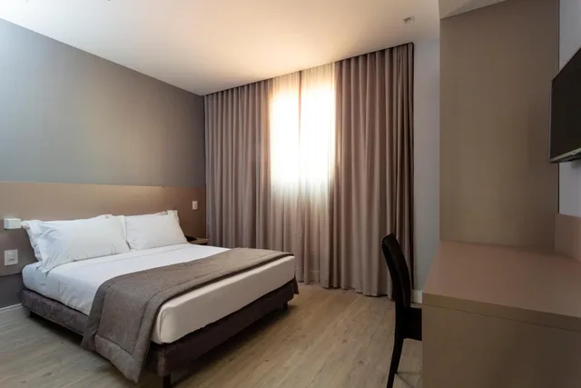 غرفة بسرير مزدوج لذوي الإعاقة، Flix Hotel 1/3