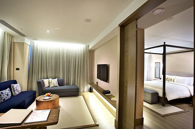 جناح تنفيذي بسرير مزدوج، The Gaya Hotel 3/4