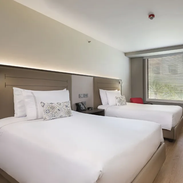 غرفة بريميوم بسريرين منفصلين، Hotel Habitel Prime 4/6