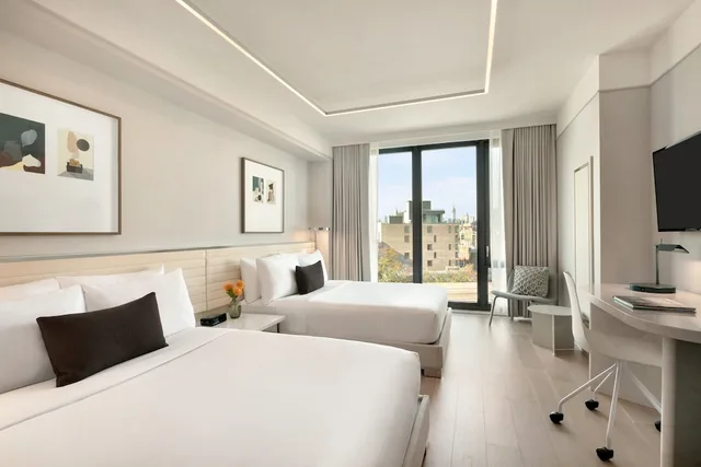 غرفة قياسية بسريرين مزدوجين لذوي الإعاقة، Hotel Indigo Williamsburg - Brooklyn 1/4