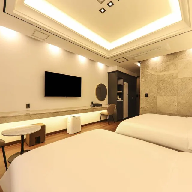 غرفة سوبيريور بسريرين منفصلين، Hotel Demer 6/10
