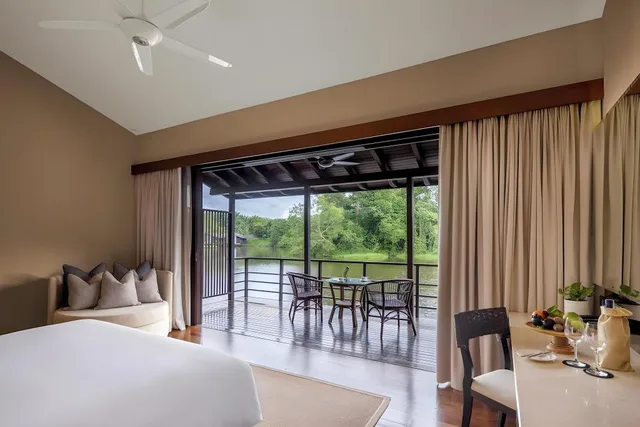 فيلا بسرير كينج وسريرين كوين بإطلالة على الحديقة بغرفتي نوم بمسبح خاص، Mangala Estate Boutique Resort 3/9