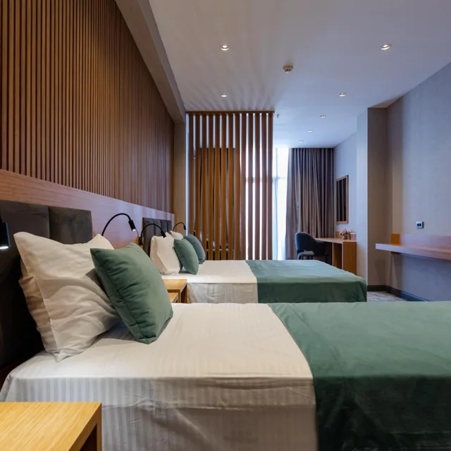 غرفة سوبيريور بسريرين منفصلين، Hotel Monarch 4/10