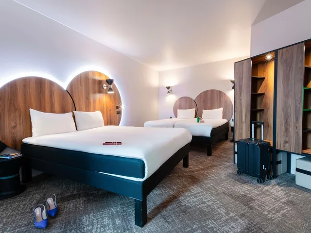 جناح عائلي بسريرين مزدوجين، Ibis Styles Paris Meteor Avenue D'italie 7/10