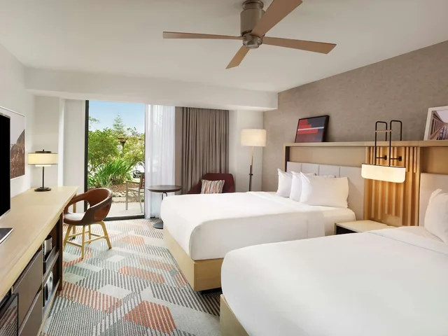 غرفة بسريرين كوين، Hyatt Regency Monterey Hotel and Spa on Del Monte Golf Course 1/6