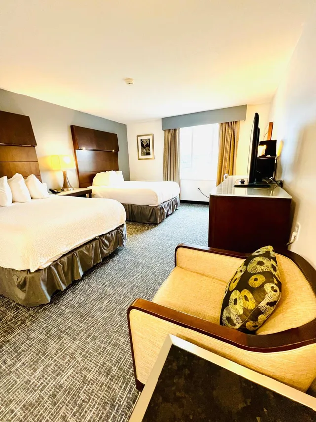غرفة رباعية بسريرين كوين، Quality Inn & Suites Caribou 7/9