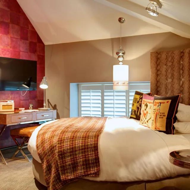 غرفة فاخرة بسرير مزدوج، Oddfellows Chester Hotel & Apartments 2/3