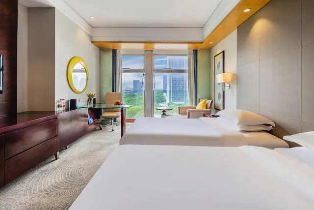 Executive, Twin Beds, Jinchang New Century 2/2