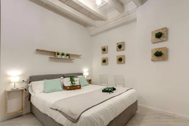 3 Bedrooms, Apartment, 1 Single and 2 Queen Beds, Sofa، Mamo Florence - Hibisco Apartment 1/10
