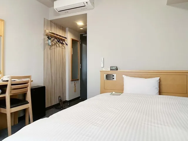 غرفة مفردة بسرير مزدوج للمدخنين، Hotel Route-Inn Kitakami Ekimae 1/5
