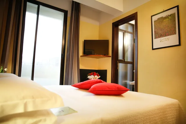 غرفة كلاسيكية بسرير مزدوج أو سريرين منفصلين، Art Hotel Milano 1/10