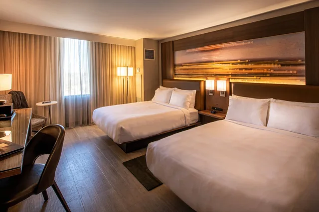 غرفة بسريرين كوين، Wichita Marriott 1/7