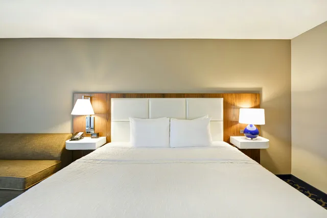 غرفة بسرير كينج، Hampton Inn Auburn 1/2