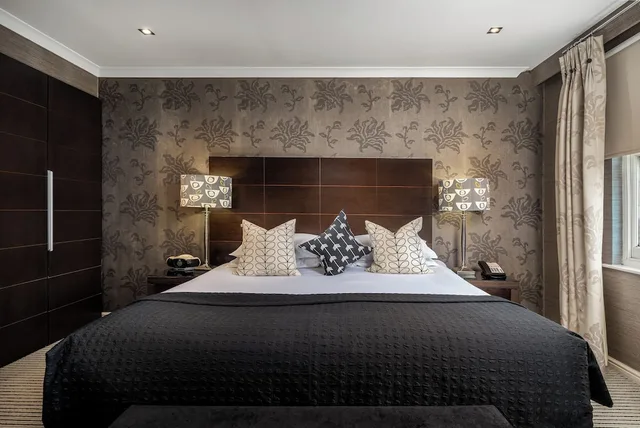 غرفة ديلوكس بسريرين منفصلين، The Beaufort Knightsbridge 6/10