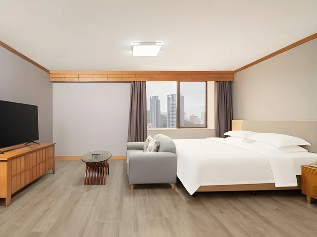 استوديو عائلي، Guangdong Hotel Zhuhai Ex Guangdong Regency 2/2