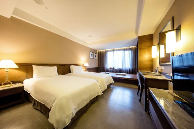 غرفة ديلوكس بسريرين منفصلين، The Great Roots Forestry SPA Resort 4/6
