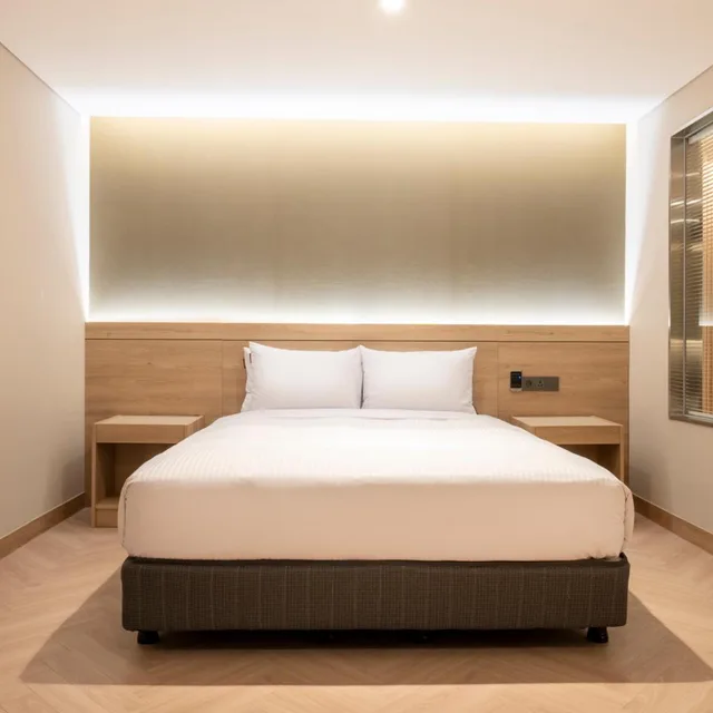 غرفة بسرير مزدوج بجاكوزي، Hotel Foret the Spa 6/8