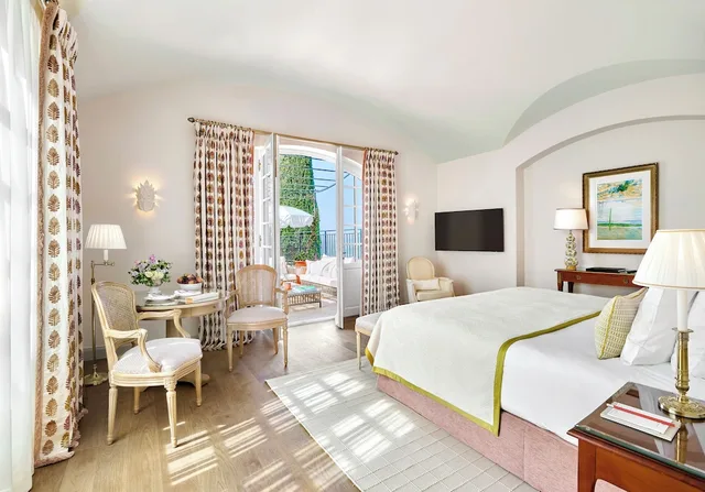 جناح جونيور كلاسيكي بسرير كينج، Chateau Saint-Martin & Spa 2/6