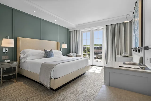 غرفة سوبيريور بسرير كينج، The Shepherd Hotel Downtown Clemson 1/2