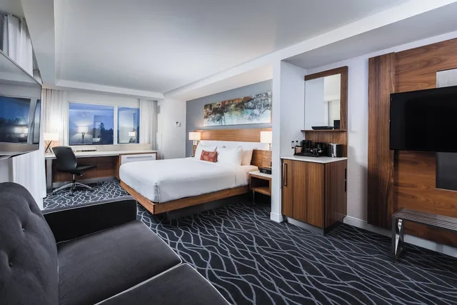 غرفة بسرير كينج مع أريكة، Delta Hotels By Marriott Waterloo 2/4