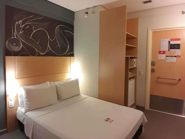 غرفة قياسية بسرير مزدوج لذوي الإعاقة، Ibis Jatai Hotel 2/4