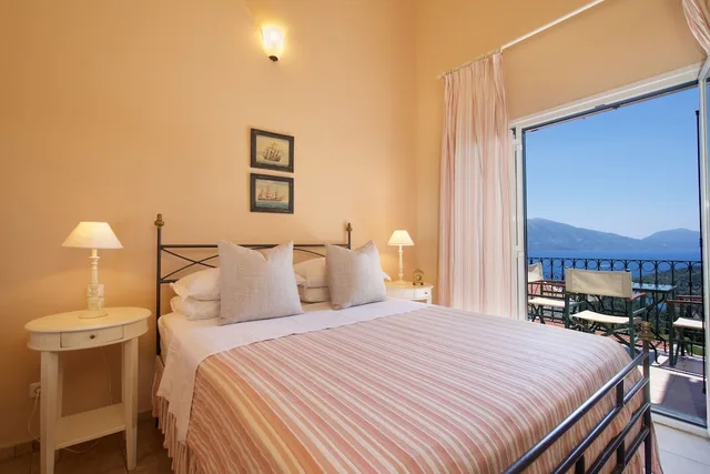 Master, Suite, Twin Beds, King Bed, Sea View, 2 Balconies, Agnantia Bed & Breakfast 1/3