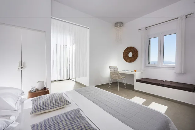 جناح سوبيريور بسرير كوين، Santa Maria Luxury Suites 2/3