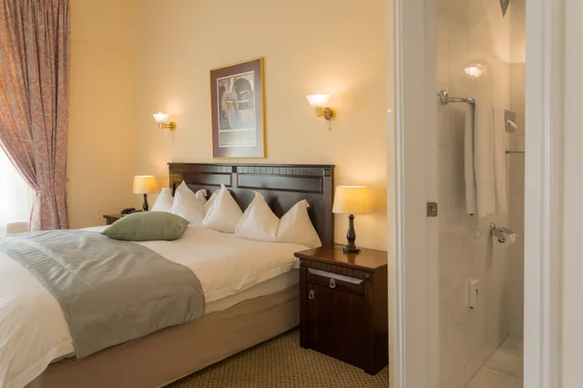 غرفة قياسية بسرير مزدوج، Hansa Hotel 1/9