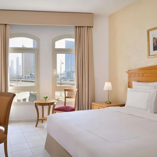 شقة ديلوكس بـ3 غرف نوم، Swissotel Al Murooj Dubai 2/2