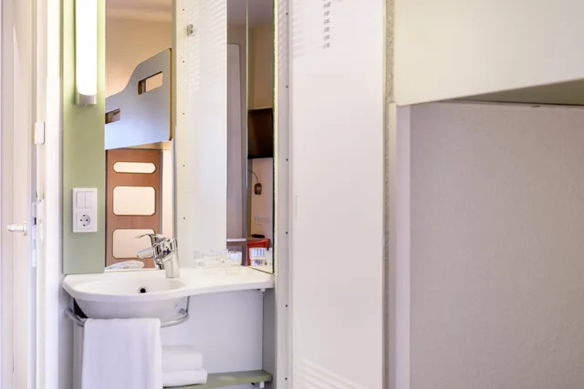 Room, Double Bed, Ibis Budget Leipzig City 9/9