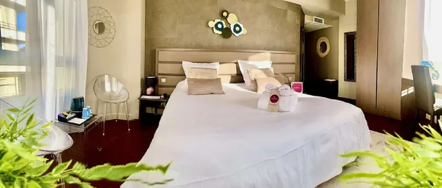 غرفة سوبيريور بسريرين منفصلين، Hotel Kyriad Vichy 8/10