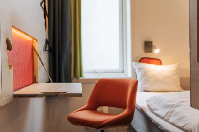 غرفة مزدوجة، Smarthotel Oslo 3/4