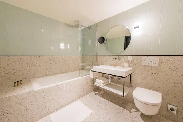 جناح جونيور بسرير كينج، Hotel D Bulle 6/10