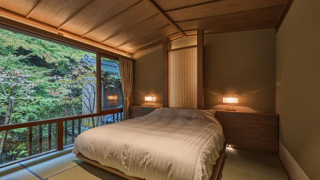 Japanese, Deluxe, Suite, King Bed, Outdoor Bath, Tatami، Nishimuraya Honkan 1/1