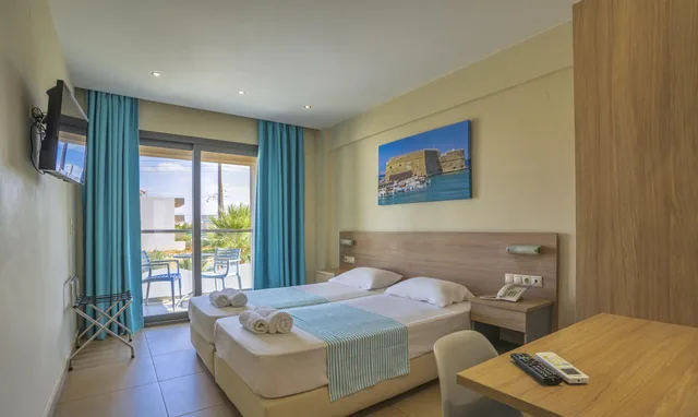 غرفة مزدوجة سوبيريور، Kalia Beach Hotel 3/5