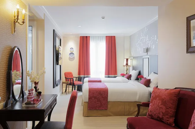 غرفة غراند ديلوكس بسريرين منفصلين، Sara's Hotel 4/4