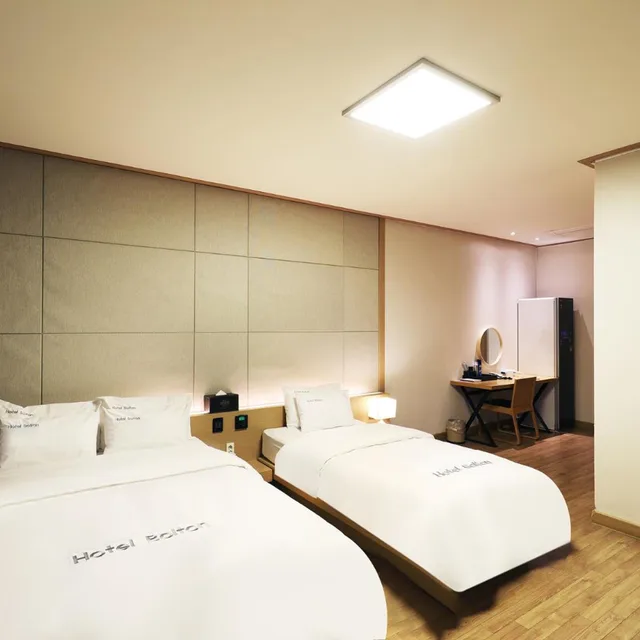 غرفة سوبيريور بسريرين منفصلين، Hotel Food & Tour 6/10