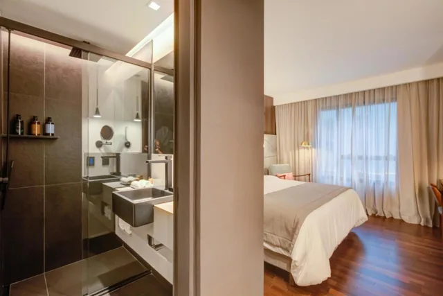 جناح جونيور بسرير مزدوج، Qoya Sao Paulo Paulista, Curio Collection by Hilton 5/5