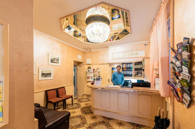 غرفة تُحدَّد عند الوصول، Hotel Pension Baronesse 2/2