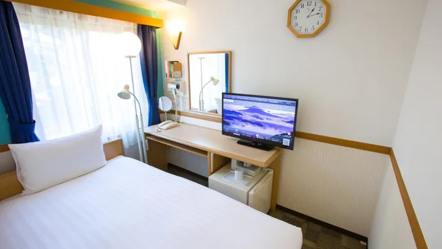 غرفة قياسية بسريرين منفصلين بحوض استحمام، TOYOKO INN YOKOHAMA STADIUM-MAE NO.1 7/7