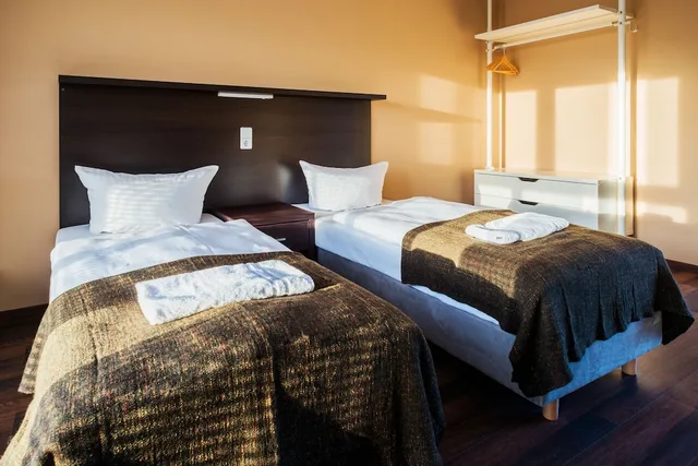 غرفة قياسية ثلاثية بثلاثة أسرّة، Apple City Hotel 4/7