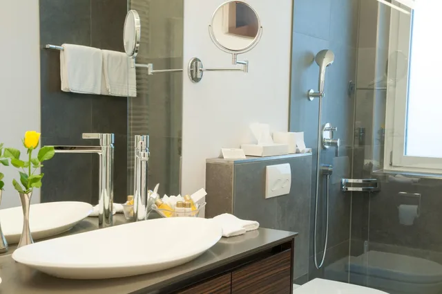 غرفة مفردة بإطلالة على البحيرة، Romantik Hotel Beau Rivage 2/4