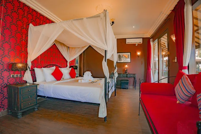 فيلا بسريرين مزدوجين بـ4 غرف نوم بمسبح خاص، Villa Delmara At Balian Beach 2/10