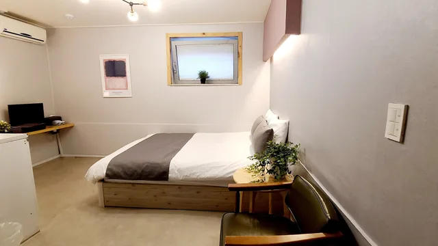 استوديو بسرير كوين، DW Design Residence 4/8