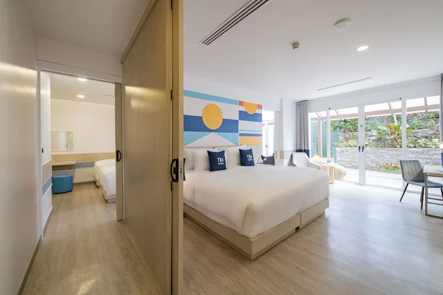 2 Bedrooms, Family Suite, King Bed, NH Boat Lagoon Phuket Resort 2/4