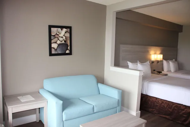 غرفة بسريرين مزدوجين، Boca Suites Deerfield Beach, SureStay Collection by Best Western FL 5/9