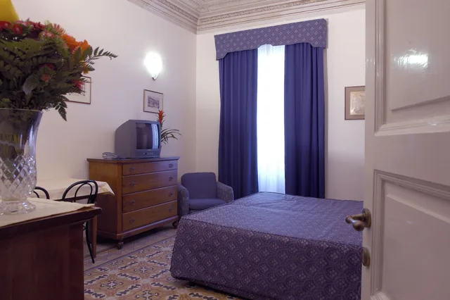 غرفة قياسية بسرير مزدوج، La Residenza Hotel 8/10